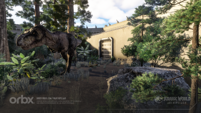 Jurassic World Archipelago - Microsoft Flight Simulator 2024 screenshot