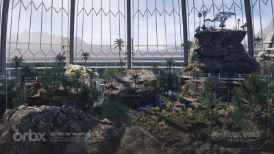 Jurassic World Archipelago - Microsoft Flight Simulator 2024 screenshot