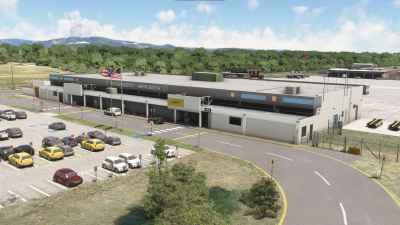 TJPS Mercedita International Airport - Microsoft Flight Simulator 2024 screenshot