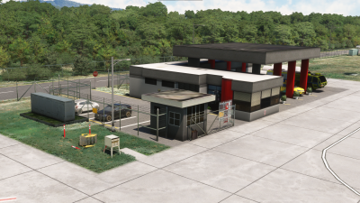 TJPS Mercedita International Airport - Microsoft Flight Simulator 2024 screenshot