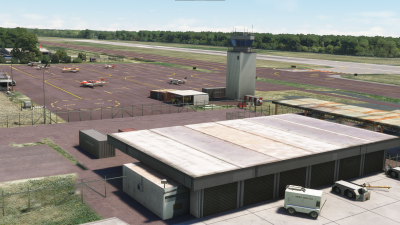 TJPS Mercedita International Airport - Microsoft Flight Simulator 2024 screenshot