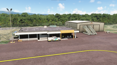 TJPS Mercedita International Airport - Microsoft Flight Simulator 2024 screenshot