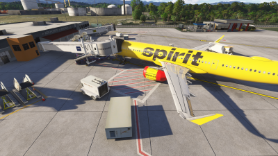 TJPS Mercedita International Airport - Microsoft Flight Simulator 2024 screenshot