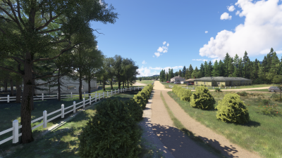 OG31 Shady Cove Airport - Microsoft Flight Simulator 2024 screenshot