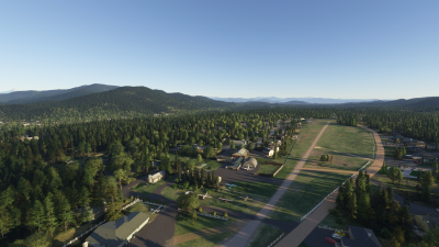 OG31 Shady Cove Airport - Microsoft Flight Simulator 2024 screenshot