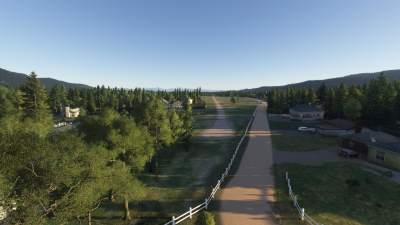 OG31 Shady Cove Airport - Microsoft Flight Simulator 2024 screenshot