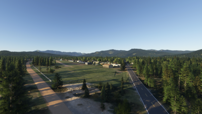 OG31 Shady Cove Airport - Microsoft Flight Simulator 2024 screenshot