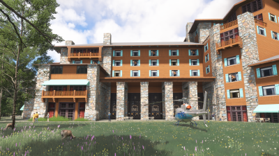 Cli4D Designs Yosemite Valley - Microsoft Flight Simulator 2024 screenshot