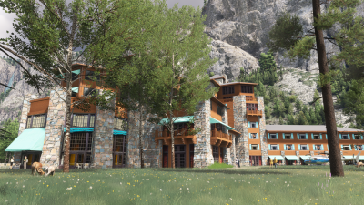 Cli4D Designs Yosemite Valley - Microsoft Flight Simulator 2024 screenshot