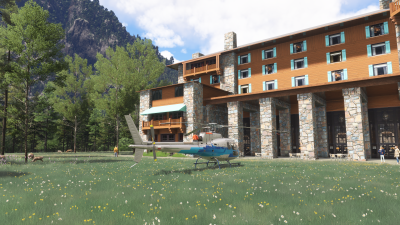 Cli4D Designs Yosemite Valley - Microsoft Flight Simulator 2024 screenshot