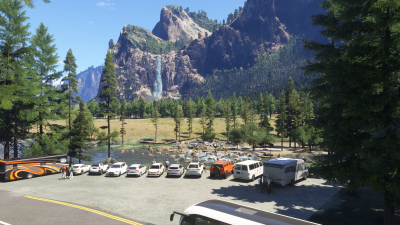 Cli4D Designs Yosemite Valley - Microsoft Flight Simulator 2024 screenshot
