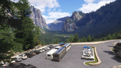 Cli4D Designs Yosemite Valley - Microsoft Flight Simulator 2024 screenshot