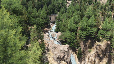 Cli4D Designs Yosemite Valley - Microsoft Flight Simulator 2024 screenshot