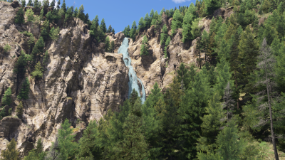 Cli4D Designs Yosemite Valley - Microsoft Flight Simulator 2024 screenshot