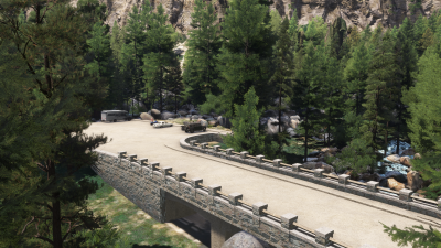 Cli4D Designs Yosemite Valley - Microsoft Flight Simulator 2024 screenshot