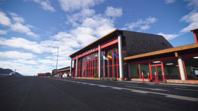 GCHI El Hierro Airport - Microsoft Flight Simulator screenshot