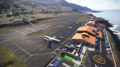 GCHI El Hierro Airport - Microsoft Flight Simulator screenshot