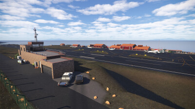 GCHI El Hierro Airport - Microsoft Flight Simulator screenshot