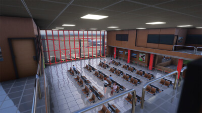 GCHI El Hierro Airport - Microsoft Flight Simulator screenshot