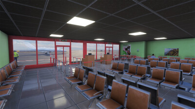 GCHI El Hierro Airport - Microsoft Flight Simulator screenshot