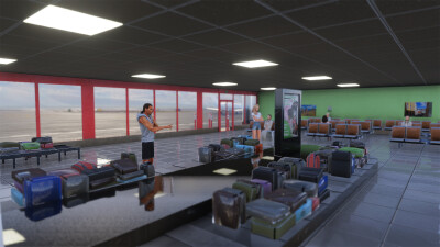 GCHI El Hierro Airport - Microsoft Flight Simulator screenshot