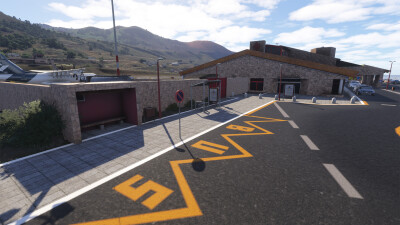 GCHI El Hierro Airport - Microsoft Flight Simulator screenshot
