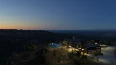 42HB Hogsback Ranch - Microsoft Flight Simulator 2024 screenshot