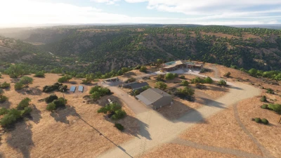 42HB Hogsback Ranch - Microsoft Flight Simulator 2024 screenshot
