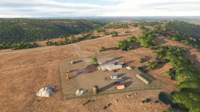 42HB Hogsback Ranch - Microsoft Flight Simulator 2024 screenshot