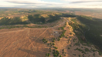 42HB Hogsback Ranch - Microsoft Flight Simulator 2024 screenshot