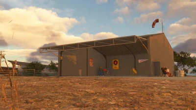 42HB Hogsback Ranch - Microsoft Flight Simulator 2024 screenshot