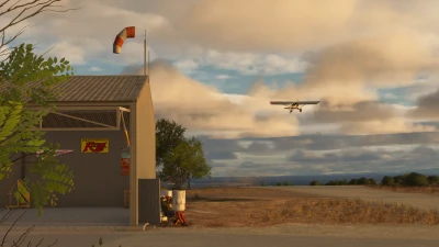 42HB Hogsback Ranch - Microsoft Flight Simulator 2024 screenshot