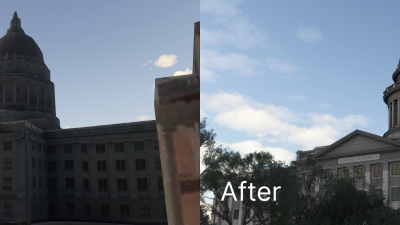 Dfflyer Direct Salt Lake City Pack - Microsoft Flight Simulator screenshot