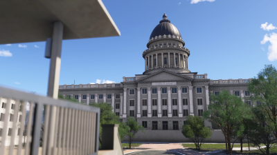 Dfflyer Direct Salt Lake City Pack - Microsoft Flight Simulator screenshot