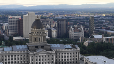 Dfflyer Direct Salt Lake City Pack - Microsoft Flight Simulator screenshot