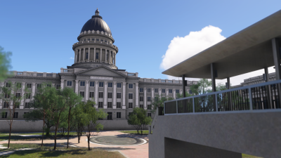 Dfflyer Direct Salt Lake City Pack - Microsoft Flight Simulator screenshot