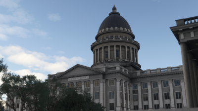 Dfflyer Direct Salt Lake City Pack - Microsoft Flight Simulator screenshot