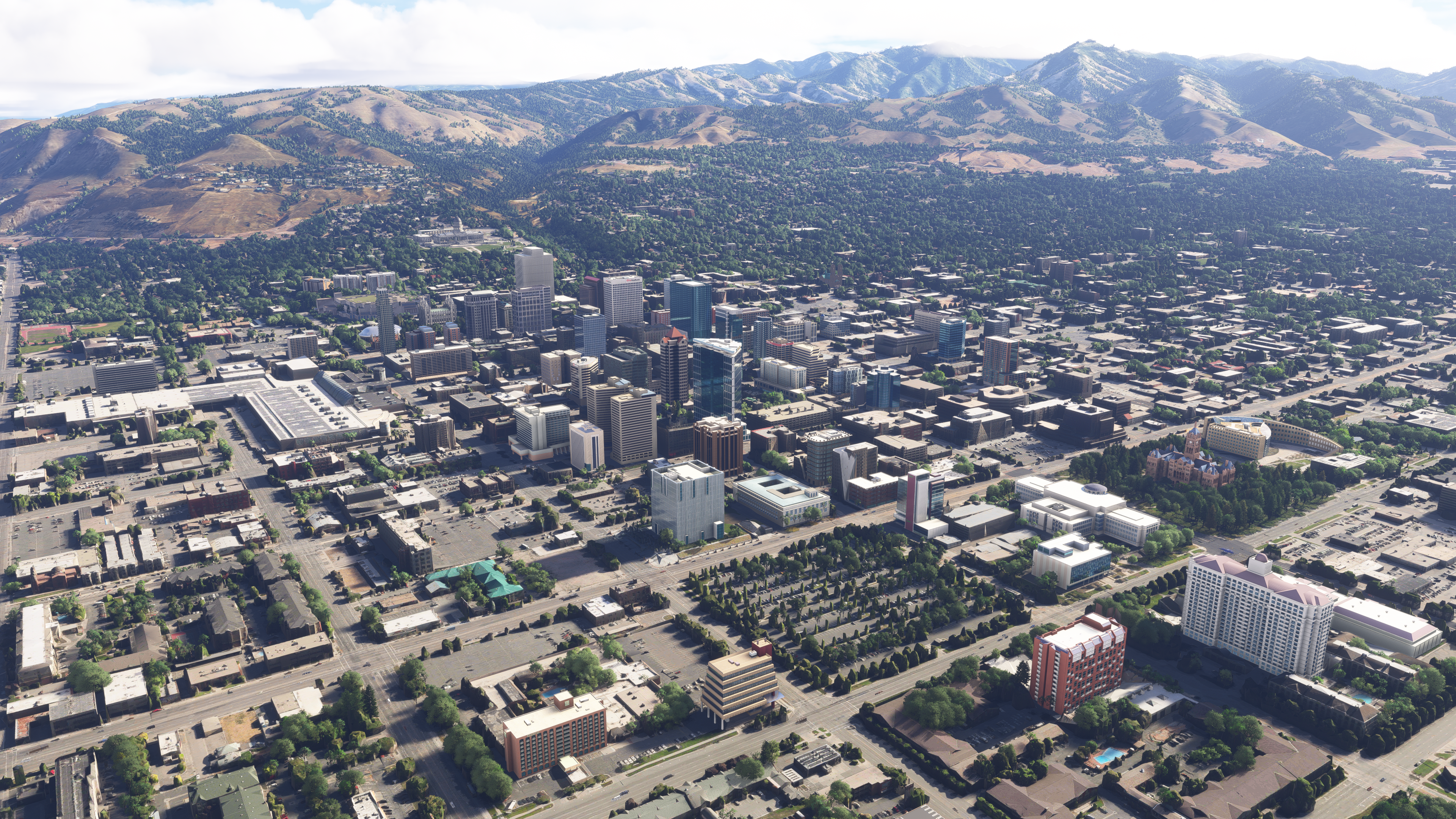 Dfflyer Direct Salt Lake City Pack - Microsoft Flight Simulator