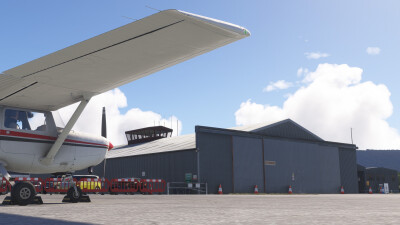 EGCW Welshpool Airport - Microsoft Flight Simulator 2024 screenshot