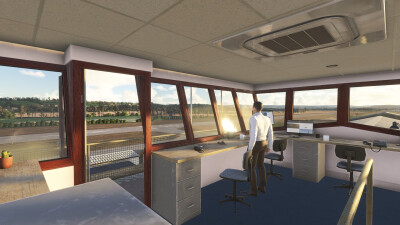 EGCW Welshpool Airport - Microsoft Flight Simulator 2024 screenshot