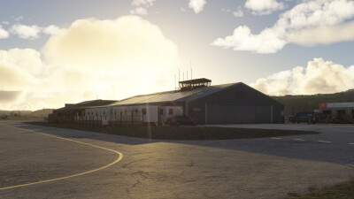 EGCW Welshpool Airport - Microsoft Flight Simulator 2024 screenshot