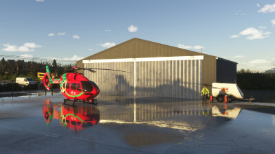 EGCW Welshpool Airport - Microsoft Flight Simulator 2024 screenshot