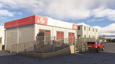 EGCW Welshpool Airport - Microsoft Flight Simulator 2024 screenshot