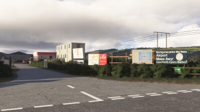 EGCW Welshpool Airport - Microsoft Flight Simulator 2024 screenshot