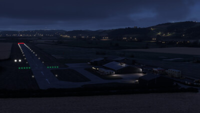 EGCW Welshpool Airport - Microsoft Flight Simulator 2024 screenshot