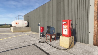 EGCW Welshpool Airport - Microsoft Flight Simulator 2024 screenshot