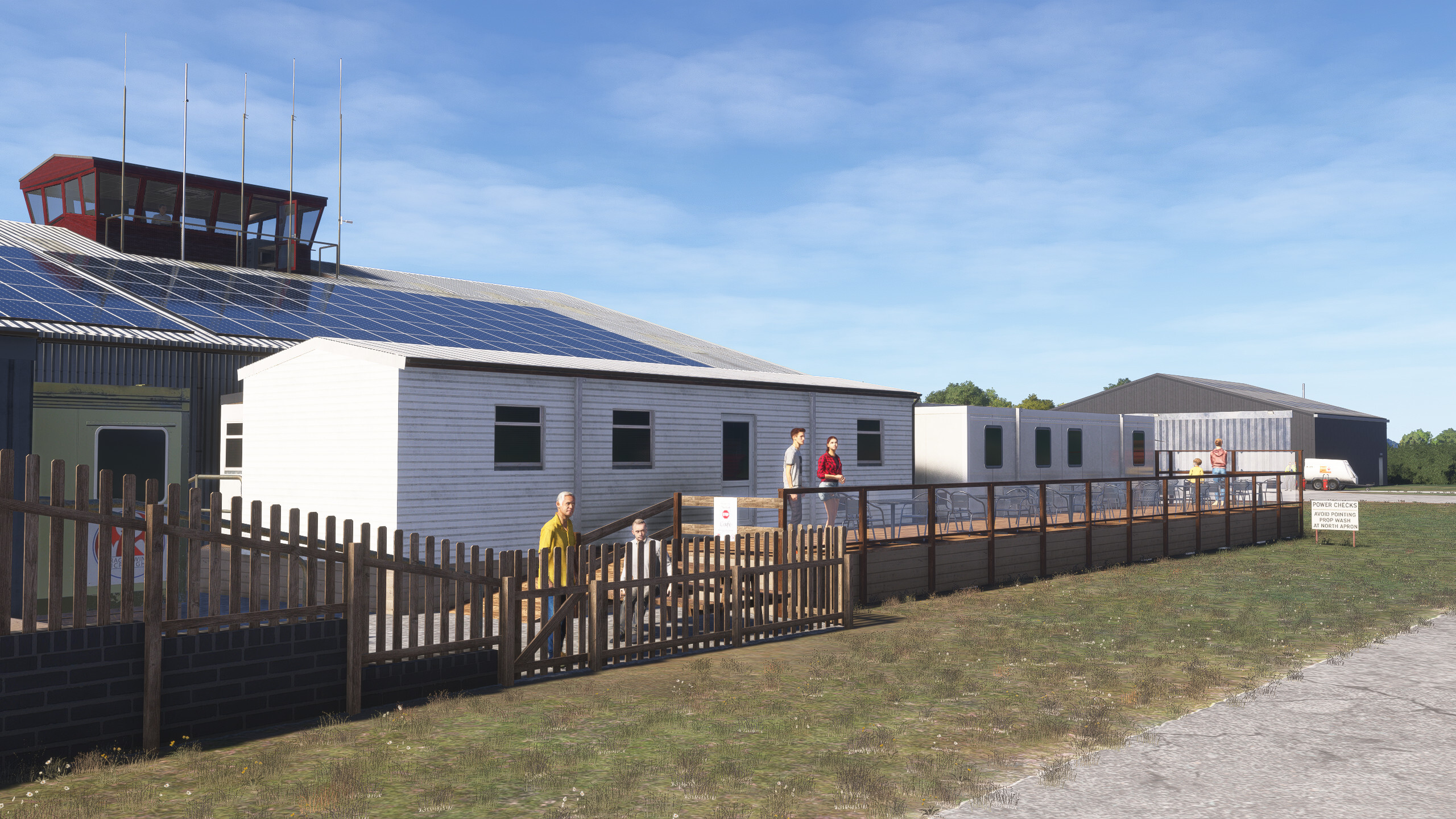EGCW Welshpool Airport - Microsoft Flight Simulator