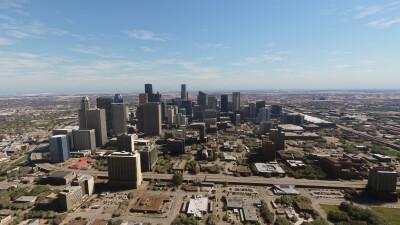 SamScene3D Houston Modern City - Microsoft Flight Simulator screenshot