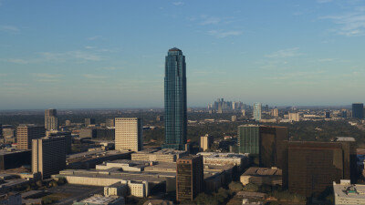 SamScene3D Houston Modern City - Microsoft Flight Simulator screenshot