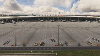 ZHCC Zhengzhou Xinzheng International Airport - Microsoft Flight Simulator screenshot